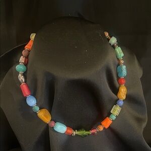 Multicolor Beaded Necklace